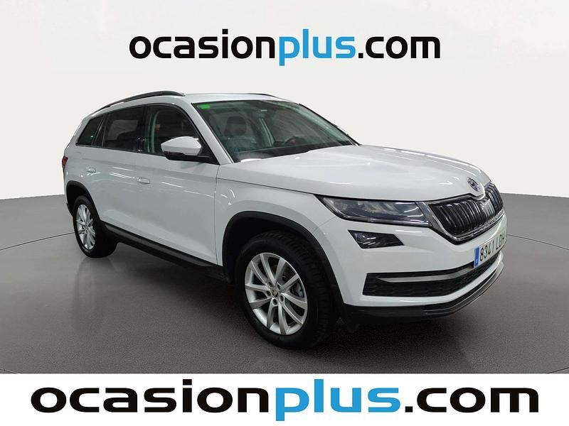 Usado Skoda Kodiaq Ambition 150 CV (110 kW) 2019 Blanco SUV