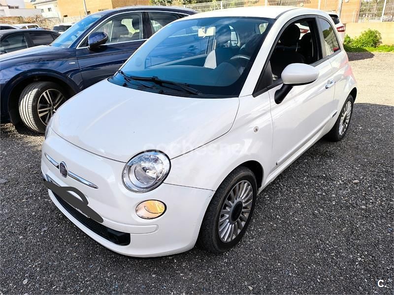 Blanco Usado 2010 Fiat 500 Sport Berlina | 6000 € (Precio justo) - Imagen 1/4