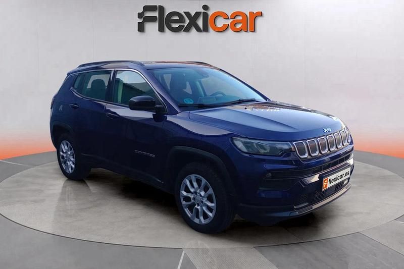 Azul Usado 2021 Jeep Compass Limited SUV | 16.990 € (Precio justo) - Imagen 1/4