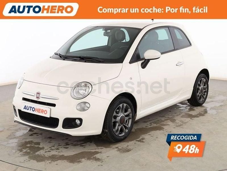 Usado Fiat 500S S 69 CV (50 kW) 2014 Blanco Berlina
