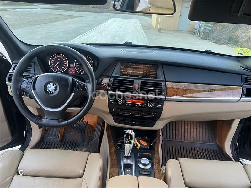 Usado BMW X5 235 CV (172 kW) 2008 Negro SUV