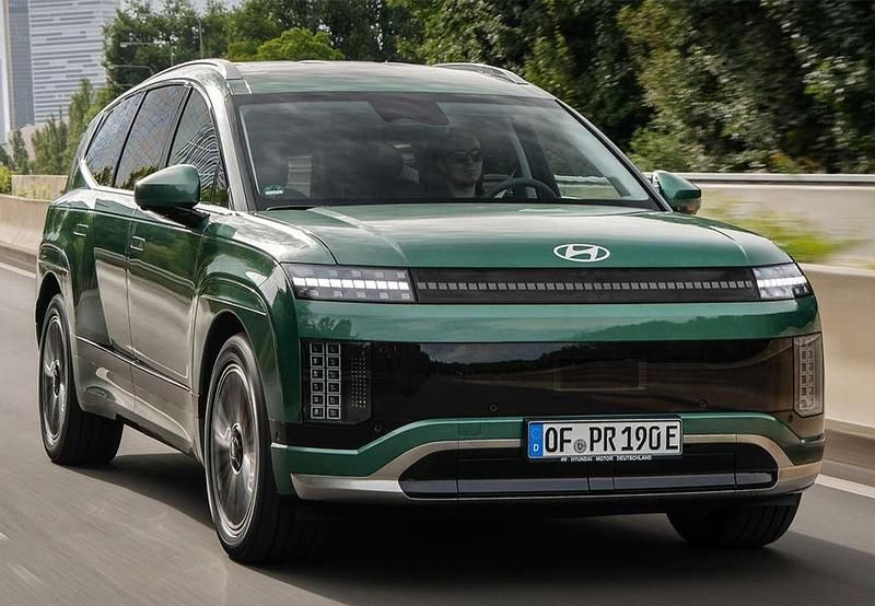 Usado Hyundai Ioniq 9 230 kW (313 CV) 2025 Verde SUV