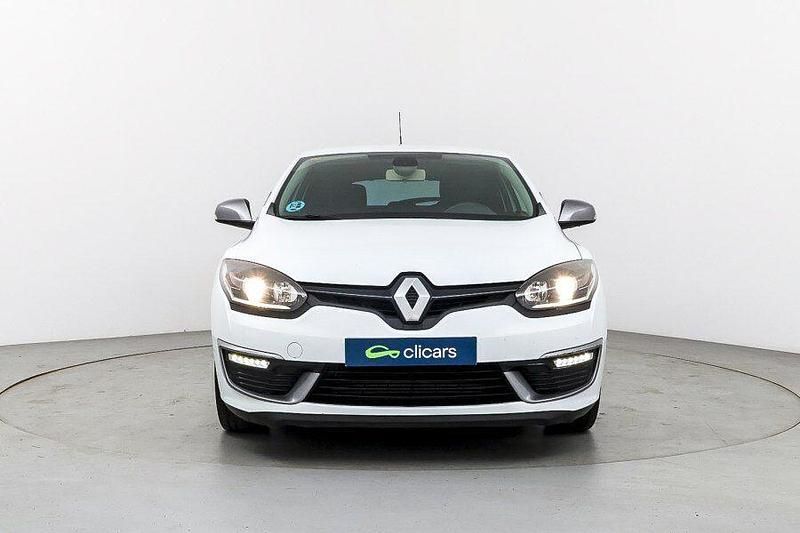 Usado Renault Mégane III GT 115 CV (84 kW) 2014 Blanco Coupe