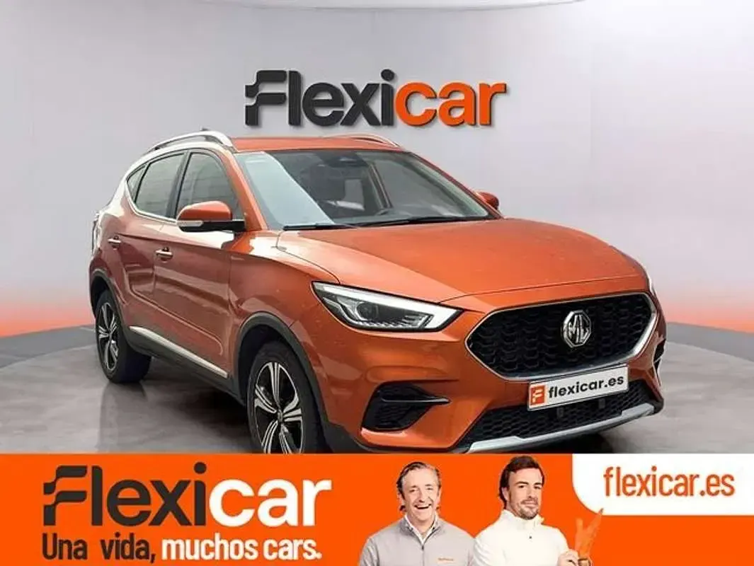 Usado MG ZS Luxury 106 HP (77 kW) 2025 SUV