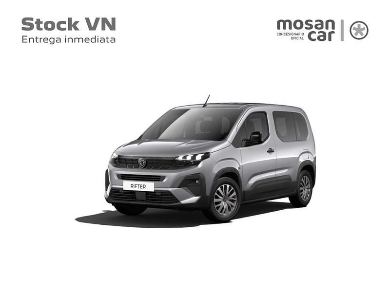Azul Nuevo 2025 Peugeot Rifter Allure Monovolumen | 27.650 € (Buen precio) - Imagen 1/4