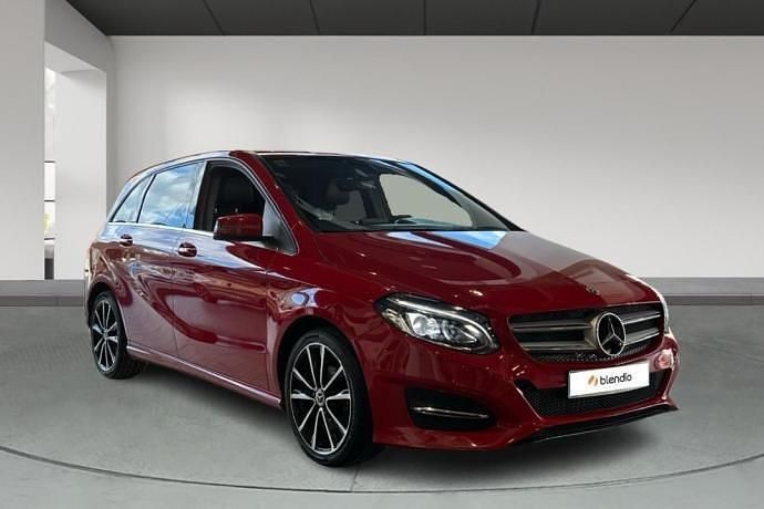 Brugt Mercedes B180 110 HK (80 kW) 2017 Rød MPV