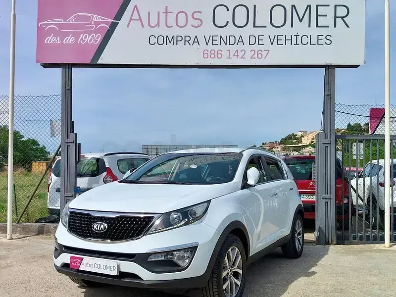 Usado Kia Sportage 135 CV (99 kW) 2016 Blanco SUV