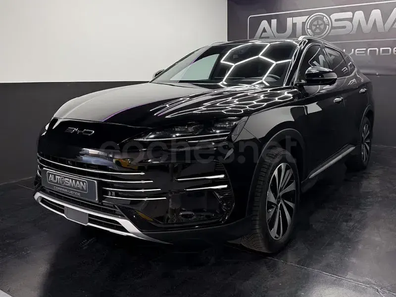 Usado BYD Seal U Design 324 CV (238 kW) 2025 Negro SUV