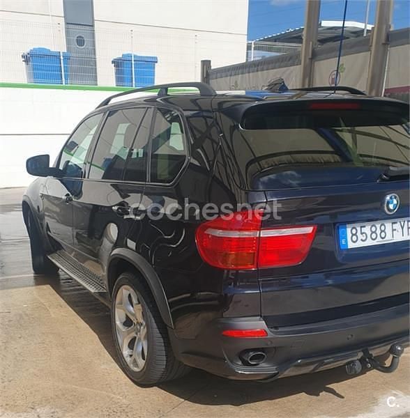 Negro Usado 2007 BMW X5 SUV | 12.900 € (Precio justo) - Imagen 1/4