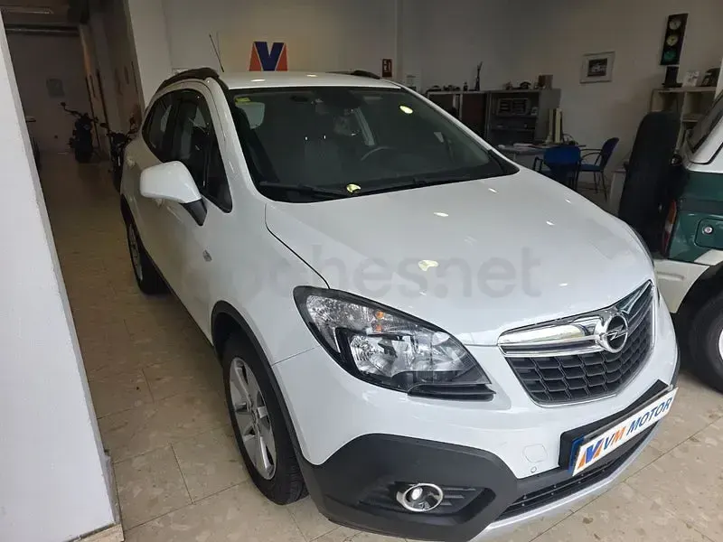 Usado Opel Mokka Selective 140 CV (102 kW) 2016 Blanco SUV