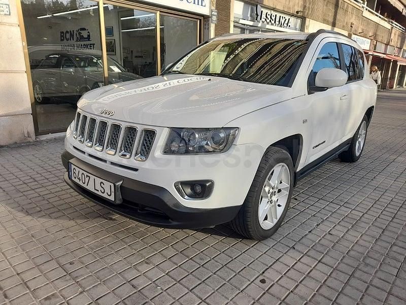 Usado Jeep Compass North 136 CV (100 kW) 2014 Blanco SUV