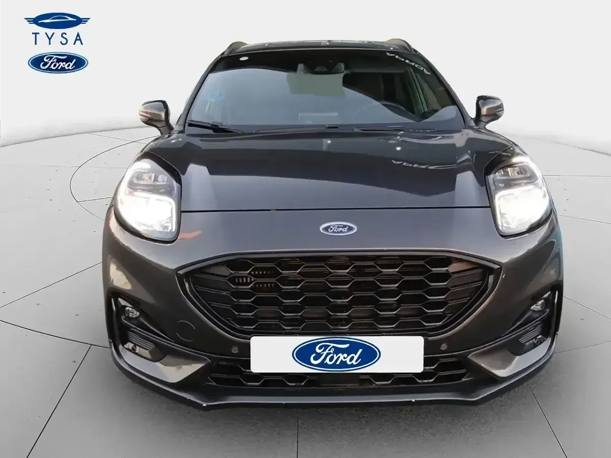 Usado Ford Puma ST-Line X 155 CV (114 kW) 2023 Gris SUV