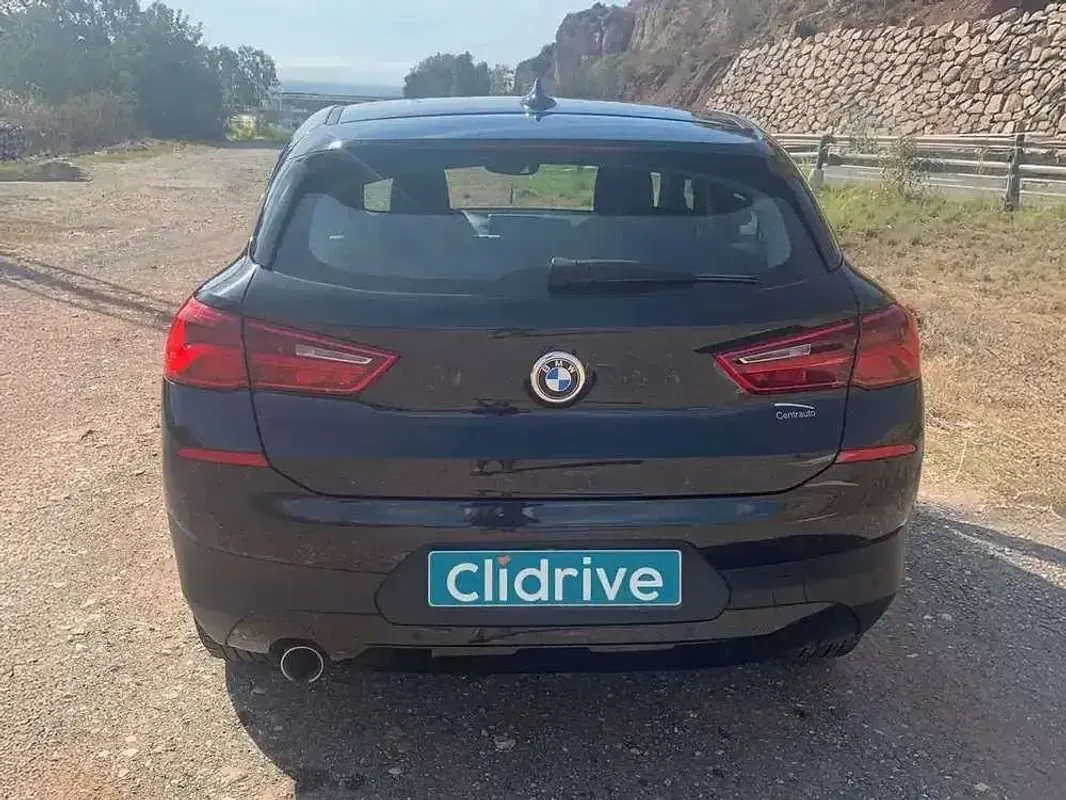 Usado BMW X2 Advantage 116 CV (85 kW) 2020 Negro SUV