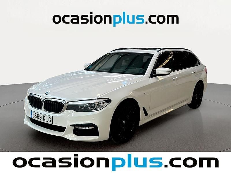 Blanco Usado 2018 BMW 520 Familiar | 22.955 € (Precio justo) - Imagen 1/4