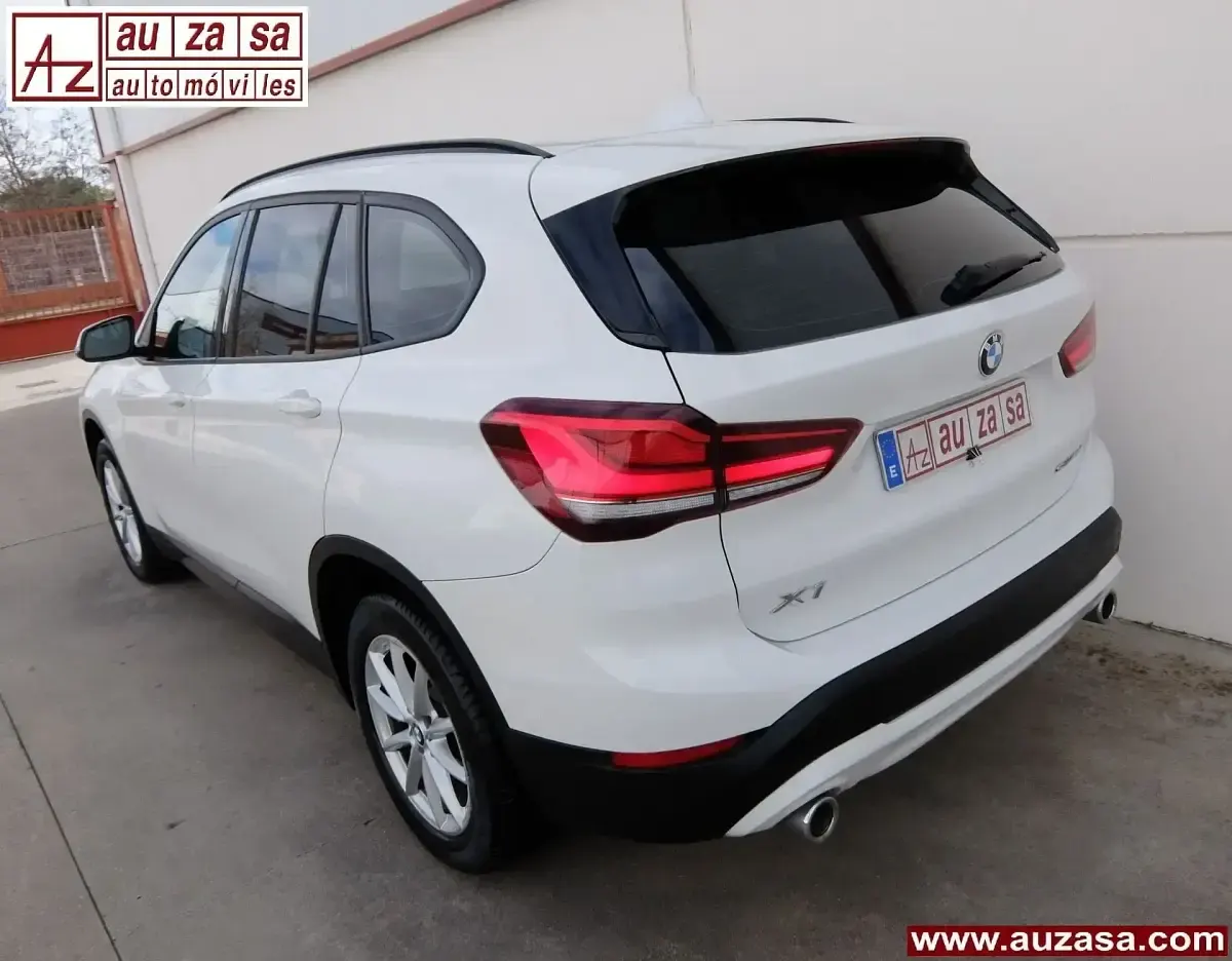 Usado BMW X1 150 CV (110 kW) 2021 Blanco SUV