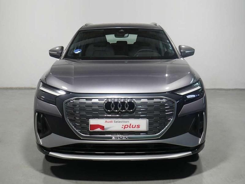 Usado Audi Q4 e-tron 210 kW (286 CV) 2025 Gris SUV