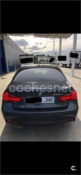 Usado BMW 330 258 CV (189 kW) 2016 Gris / plata Berlina
