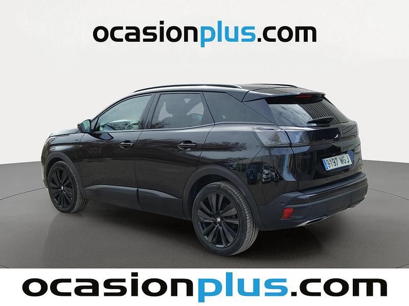 Usado Peugeot 3008 GT 130 CV (95 kW) 2023 Negro SUV