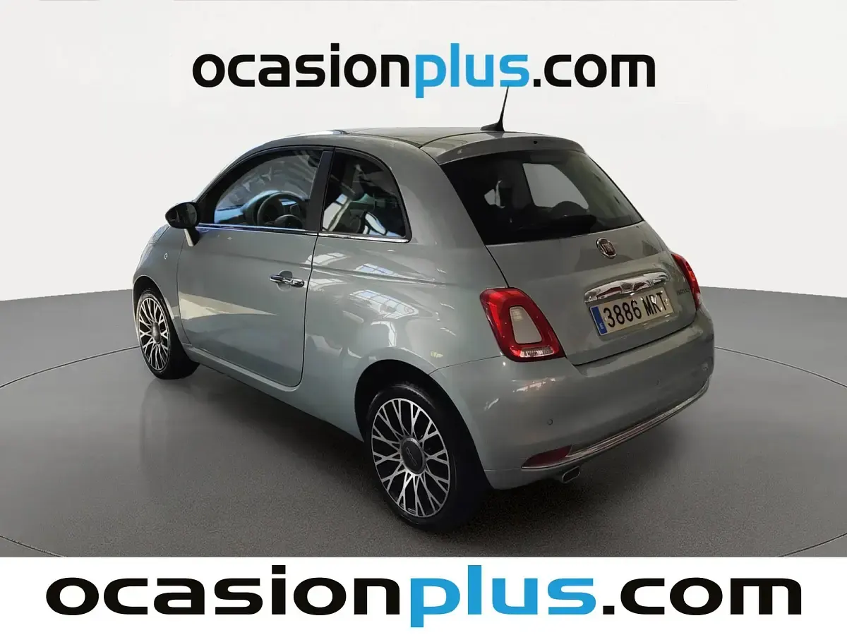 Usado Fiat 500 Dolcevita 71 CV (52 kW) 2024 Verde Utilitario