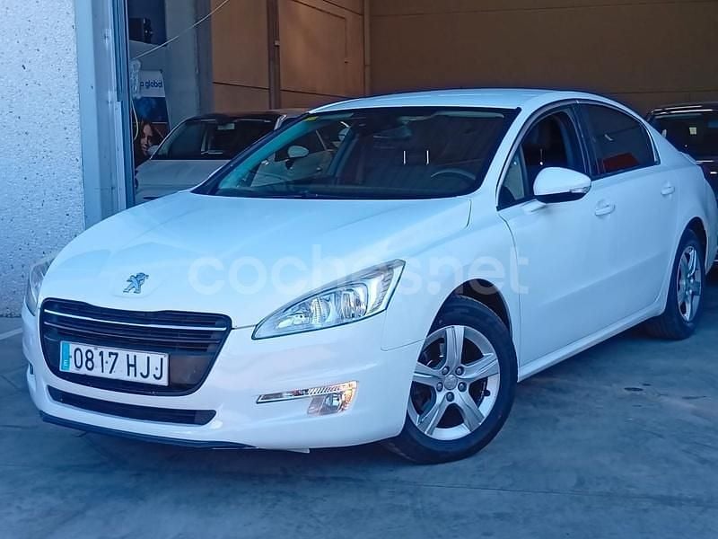 Blanco Usado 2012 Peugeot 508 Business-Line Berlina | 4995 € (Buen precio) - Imagen 1/4