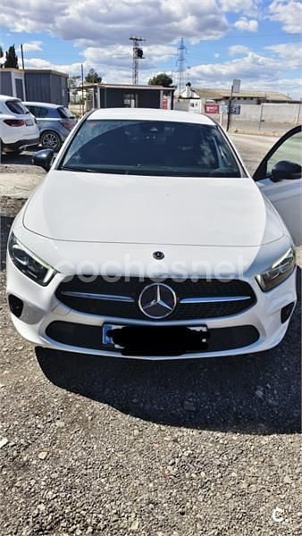 Usado Mercedes A200 156 CV (114 kW) 2018 Blanco Berlina