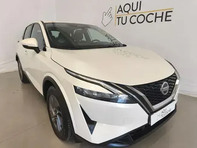 Usado Nissan Qashqai 157 CV (115 kW) 2022 Blanco SUV
