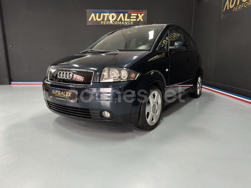 Azul Usado 2002 Audi A2 Utilitario | 6500 € (Caro) - Imagen 1/4
