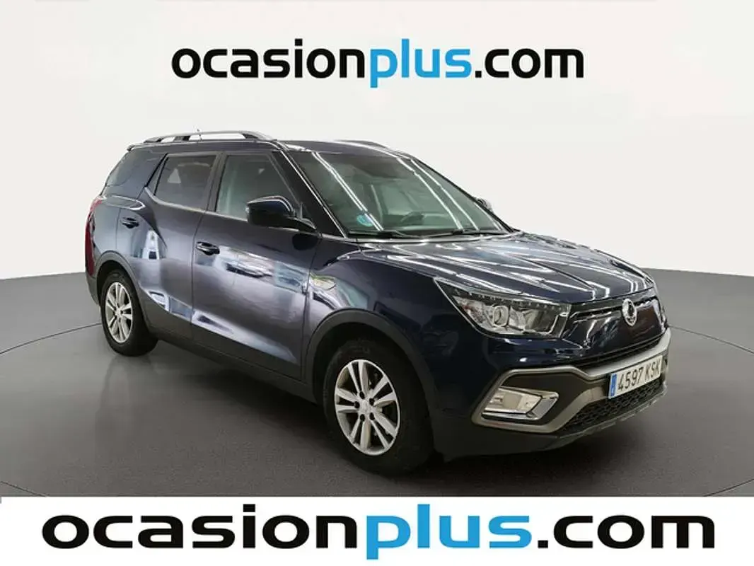 Usado SsangYong XLV 128 CV (94 kW) 2018 Azul SUV
