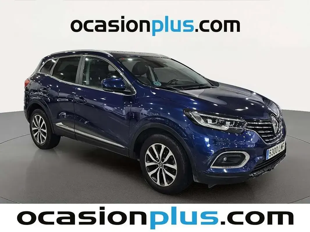 Usado Renault Kadjar Zen 140 CV (102 kW) 2021 Azul SUV