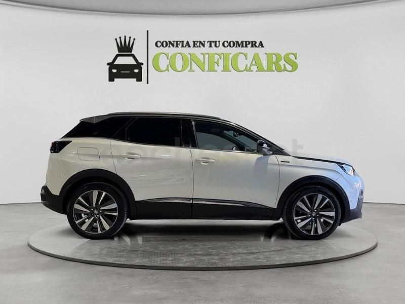 Usado Peugeot 3008 GT-line 150 CV (110 kW) 2016 Blanco SUV