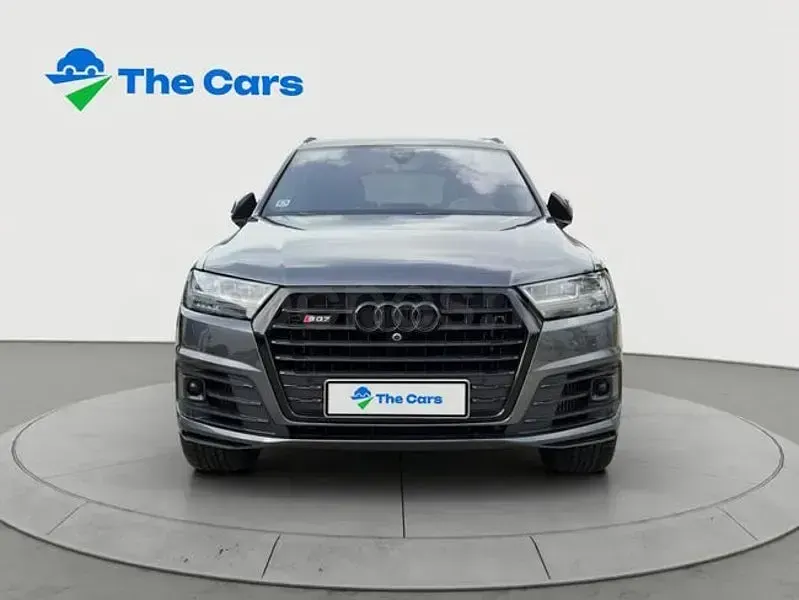 Usado Audi SQ7 Premium 435 CV (319 kW) 2016 Gris / plata SUV