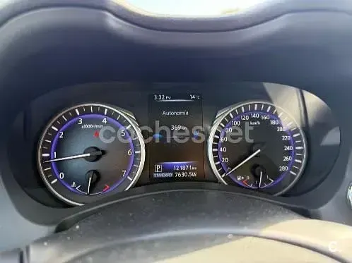 Usado Infiniti Q50 170 CV (125 kW) 2017 Negro Berlina