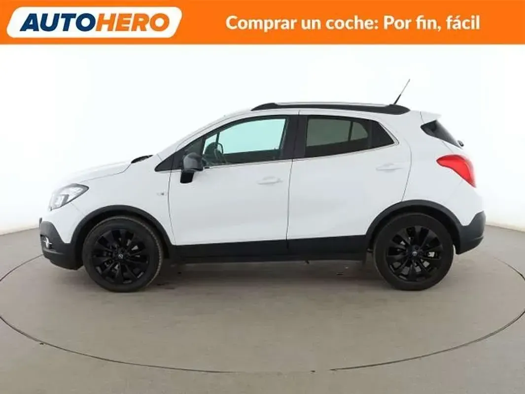 Usado Opel Mokka 135 CV (99 kW) 2015 Blanco SUV