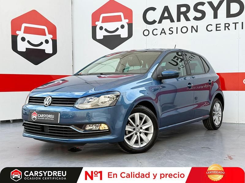 Azul Usado 2016 VW Polo Sportline Berlina | 11.200 € (Precio justo) - Imagen 1/3
