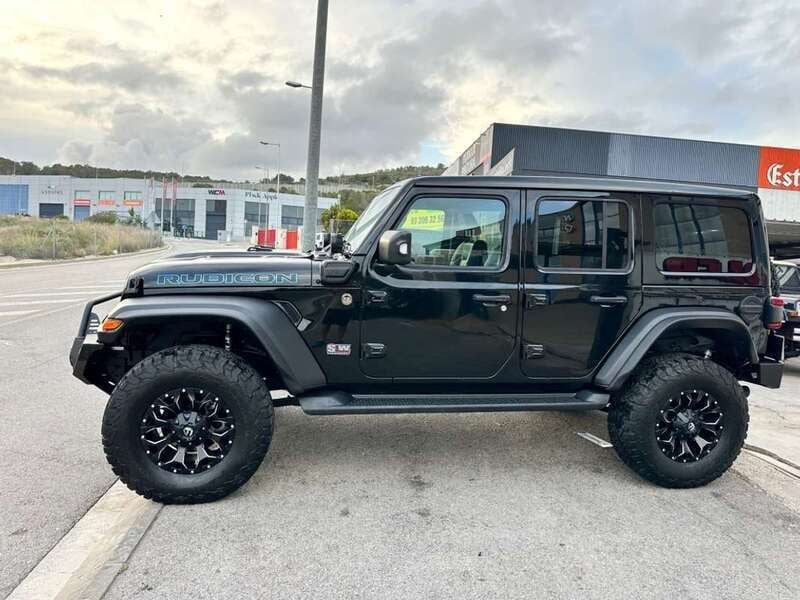 Usado Jeep Wrangler Unlimited Rubicon 381 CV (280 kW) 2022 Negro SUV