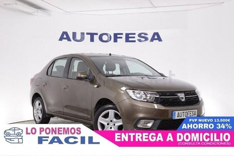 Usado Dacia Logan Essentiel 73 CV (53 kW) 2020 Marrón Berlina