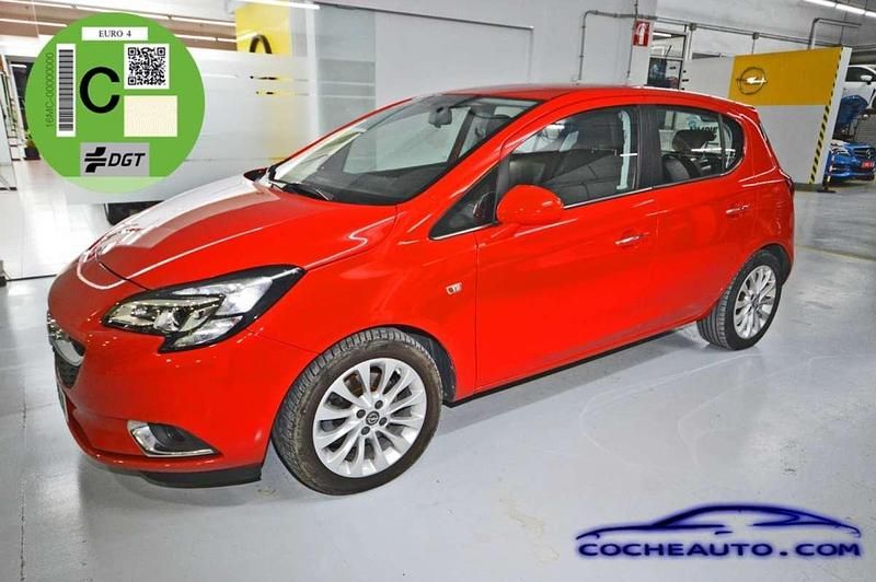 Rojo Usado 2016 Opel Corsa Excellence Utilitario | 8300 € (Un poco caro) - Imagen 1/4