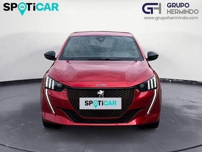 Usado Peugeot e-208 GT 100 kW (136 CV) 2023 Rojo Utilitario