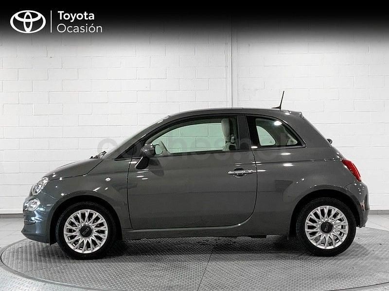 Usado Fiat 500 Lounge 85 CV (62 kW) 2020 Gris / plata Berlina