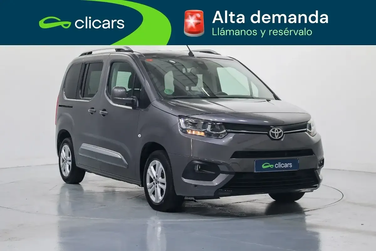 Usado Toyota Proace Verso Active 130 CV (95 kW) 2021 Marrón Familiar