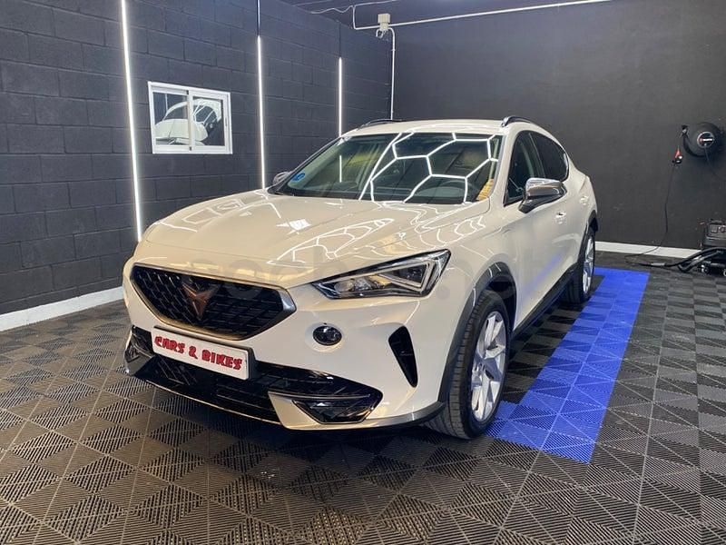 Usado Cupra Formentor 204 CV (150 kW) 2022 Blanco SUV