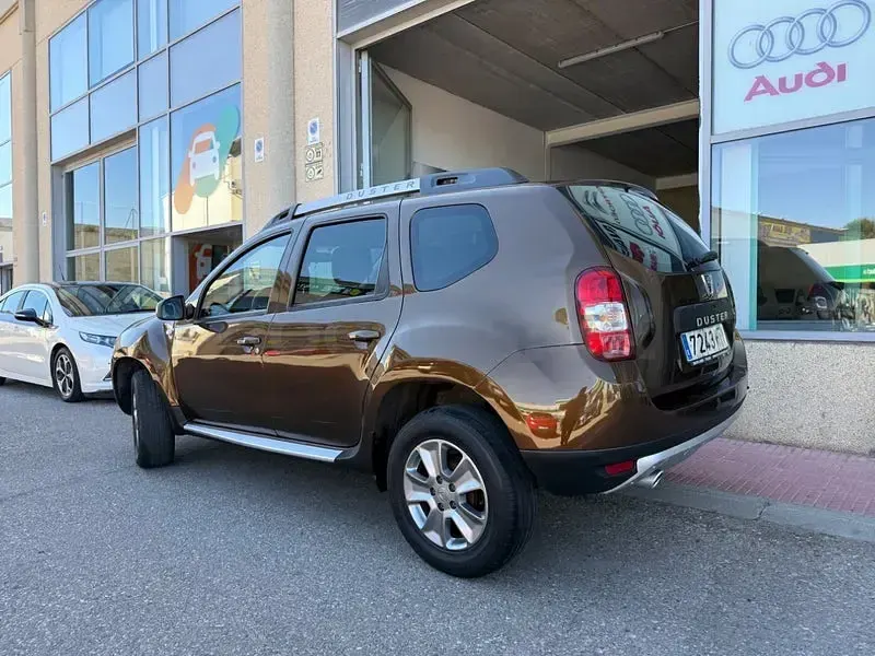 Brugt Dacia Duster Ambiance 109 HK (80 kW) 2014 Brun SUV