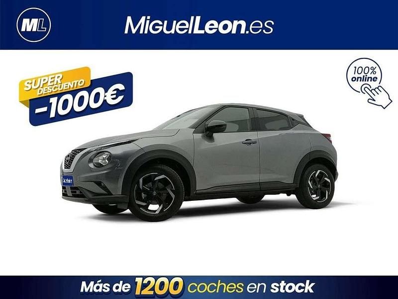 Gris Usado 2024 Nissan Juke Acenta SUV | 18.985 € (Precio justo) - Imagen 1/3