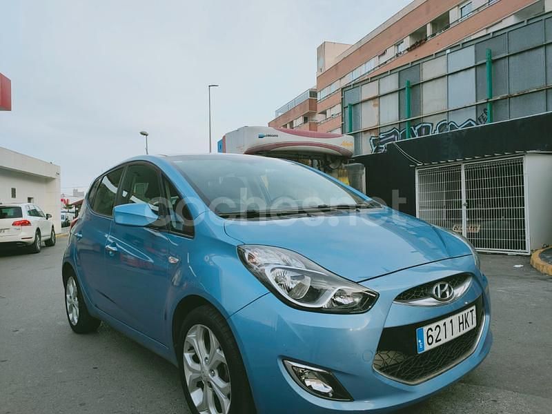 Azul Usado 2012 Hyundai ix20 GLS Utilitario | 5600 € (Precio justo) - Imagen 1/4