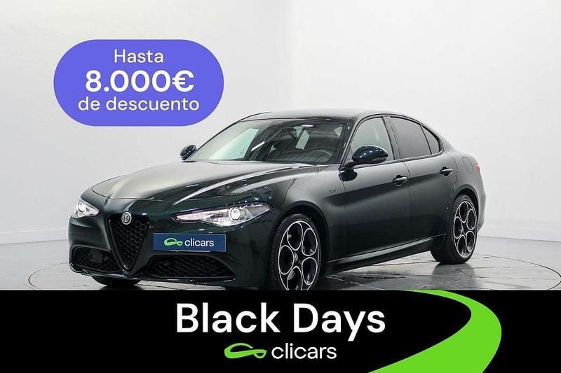 Verde Usado 2022 Alfa Romeo Giulia Sprint Berlina | 26.190 € (Super precio) - Imagen 1/4