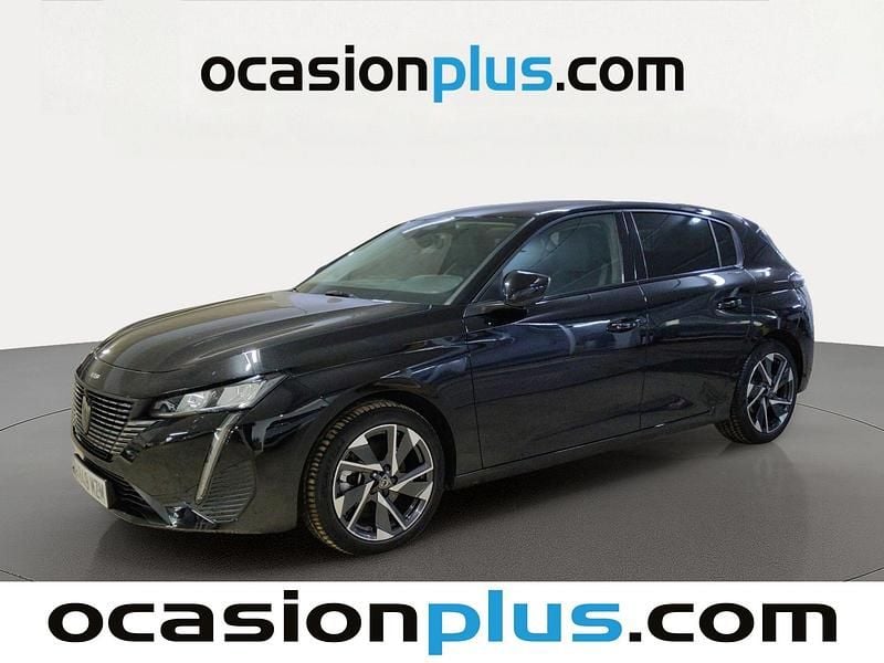 Usado Peugeot 308 Allure 145 CV (106 kW) 2025 Negro Utilitario