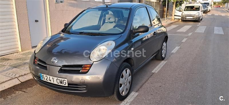 Azul Usado 2004 Nissan Micra Visia+ Utilitario | 2200 € (Precio justo) - Imagen 1/4