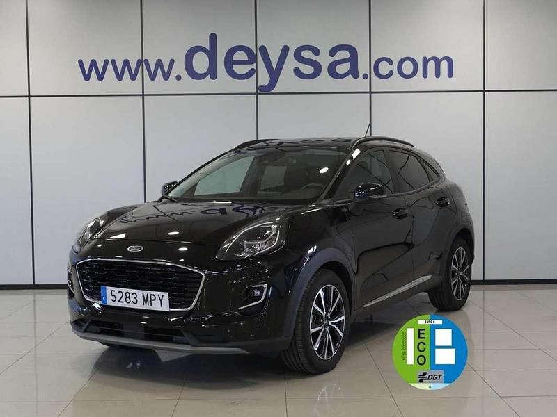 Usado Ford Puma Titanium 125 CV (91 kW) 2024 Negro SUV