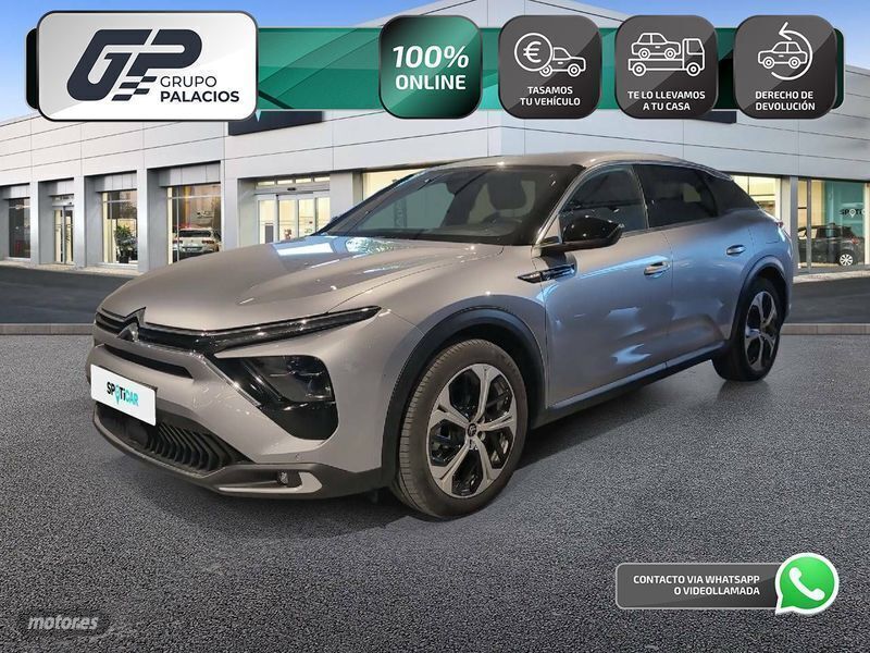 Gris Usado 2023 Citroën C5 X Feel Berlina | 32.500 € (Caro) - Imagen 1/4