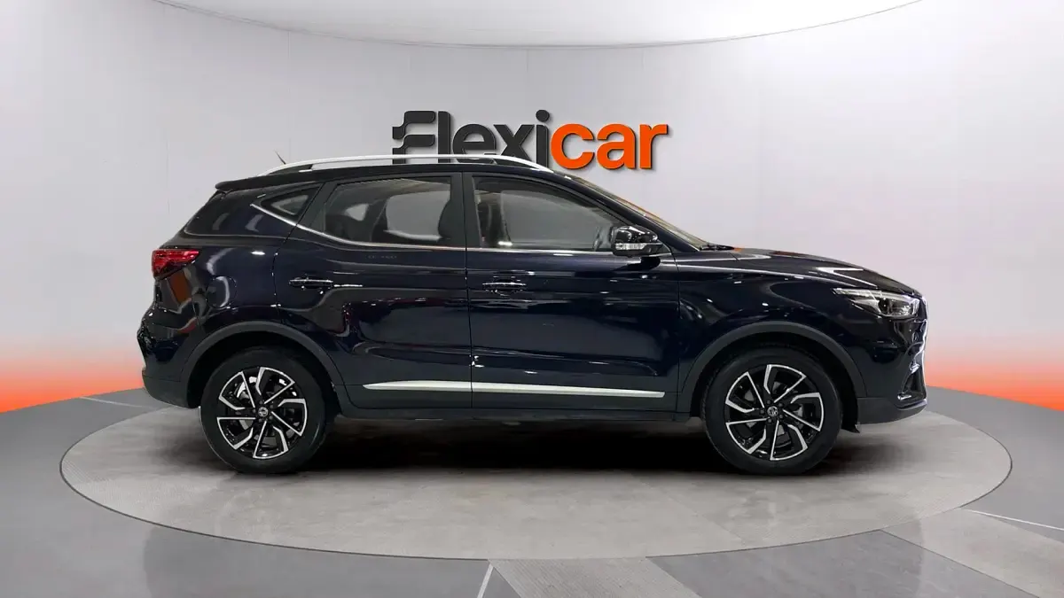 Usado MG ZS Luxury 111 HP (81 kW) 2022 Preto SUV